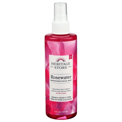Heritage Facial Mist, Rosewater, Refreshing