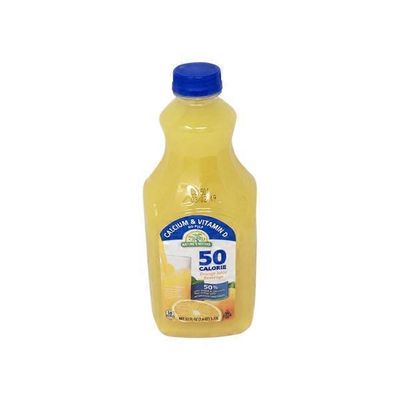 Nature's Nectar 50 Calorie Orange Juice With Calcium & Vitamin D