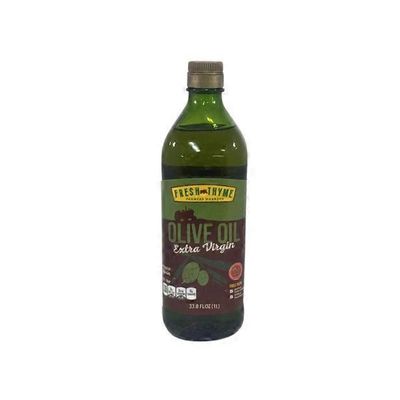 Fresh Thyme Kitchen Extra Virgin Olive Oil