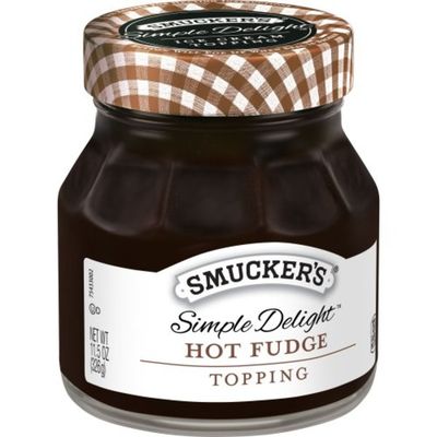 Smucker's Topping, Ice Cream, Hot Fudge