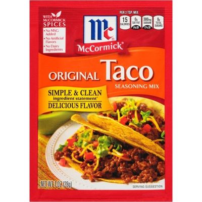 McCormick® Original Taco Seasoning Mix