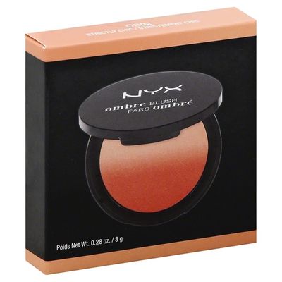 nyx strictly chic blush