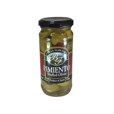 Bella Famiglia Pimiento Stuffed Olives