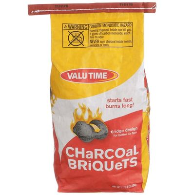 Value Time Charcoal Briquettes