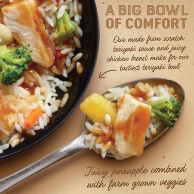 Marie Callender's Sweet Pineapple Chicken Teriyaki Bowl