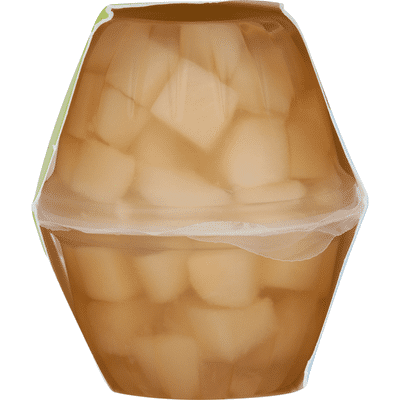 Del Monte Diced Bartlett Pears in Light Syrup Fruit Cups