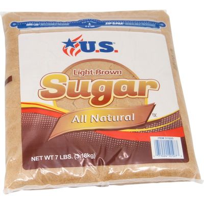 U.S. Sugar Pure Cane Light Brown Sugar