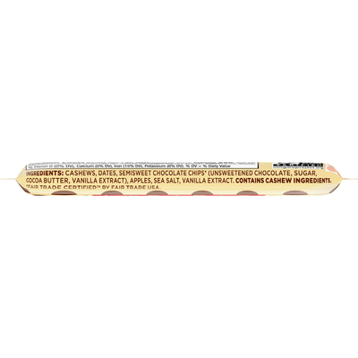 Larabar Fruit & Nut Bar, Chocolate Chip Cookie Dough
