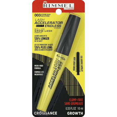 Rimmel Mascara, Extreme Black 003