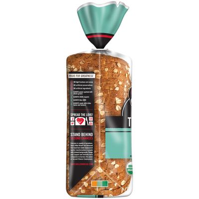 Dave's Killer Bread Sprouted Whole Grains Thin Sliced Organic Bread