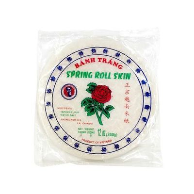 Banh Trang Bahn Trang, Spring Roll Skin