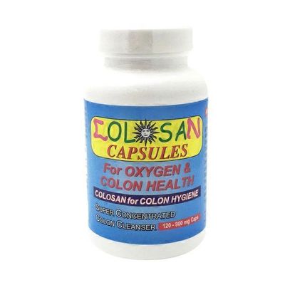 Colosan Capsules Oxygen & Colon Health 900 mg