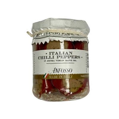 Tuna Stuffed Red Chili Peppers
