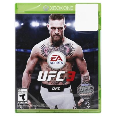 UFC Game, UFC 3, Xbox One