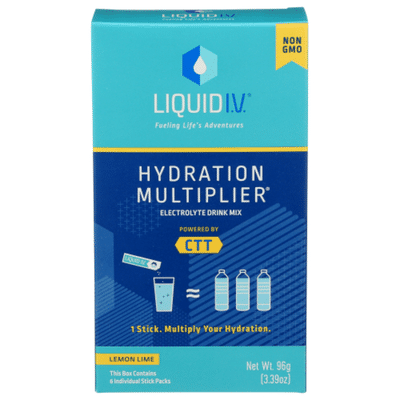 Liquid I.V. Electrolyte Drink Mix, Lemon Lime