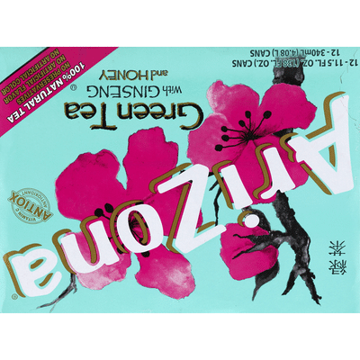 Arizona Green Tea, with Ginseng and Honey
