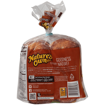 Nature's Own Whole Wheat Hamburger Buns