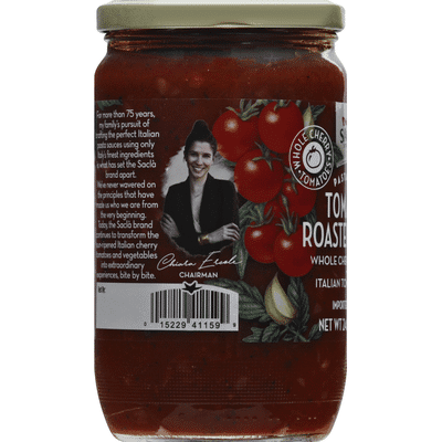Sacla Pasta Sauce, Tomato & Roasted Garlic