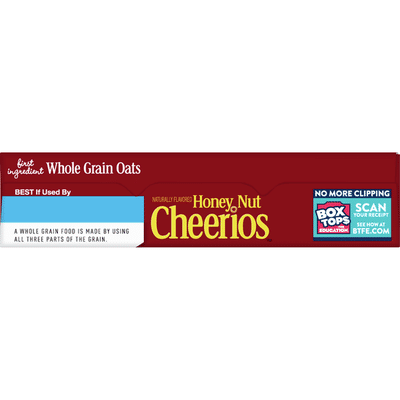 Honey Nut Cheerios Breakfast Cereal with Oats, Gluten Free