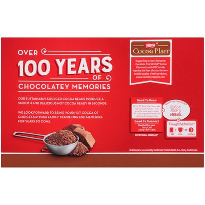 Nestle Hot Cocoa NESTLE Rich Milk Chocolate Hot Cocoa Mix