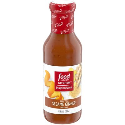 Food Network Kitchen Inspirations Asian Style Sesame Ginger Salad Dressing