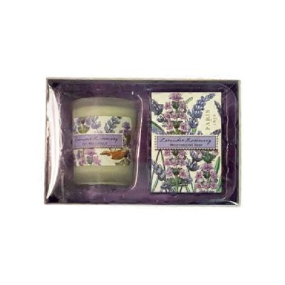 Michel Design Works Lavender & Rosemary Scent Candle Gift