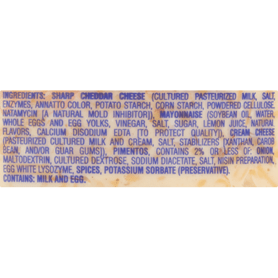 Palmetto Cheese Spread, Original