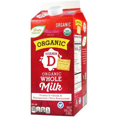 Friendly Farms Organic Whole Milk