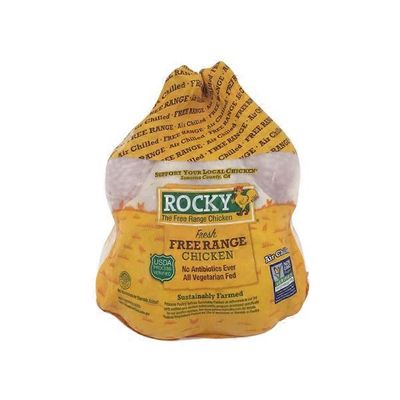 Rocky Free Range Whole Chicken Body