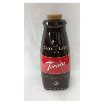 Torani Case Of Dark Chocolate Sauce