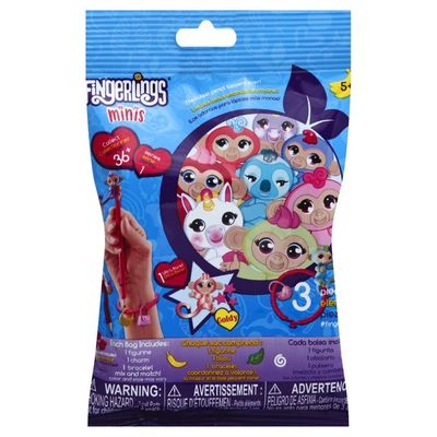 Fingerlings Pencil Toppers