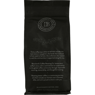 Blanchard's Coffee, Whole Bean, Handshake