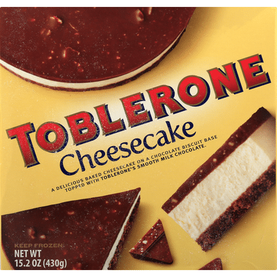 Toblerone Cheesecake 15 2 Oz Delivery Or Pickup Near Me Instacart