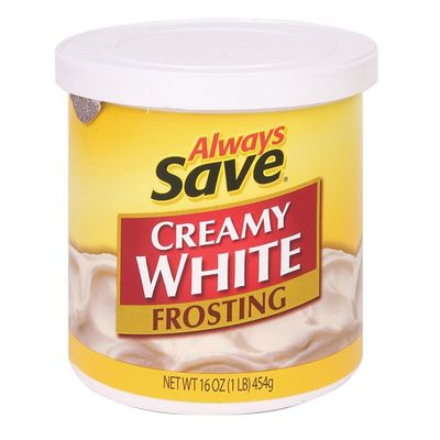Always Save Ready-To-Serve Creamy White Frosting