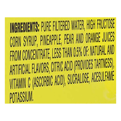 Hi-C Torrential Tropical Punch Fruit Drink