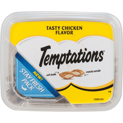 Temptations Tasty Chicken Flavor Cat Treats