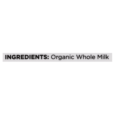 Maple Hill Organic Whole Milk, Organic