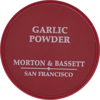 Morton & Bassett Spices Garlic Powder