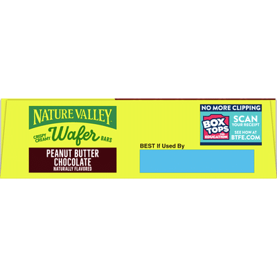 Nature Valley Crispy Creamy Wafer Bar Peanut Butter Chocolate 5 Each Instacart