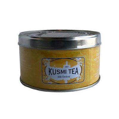 Kusmi Tea Detox Loose Leaf Tea, Metal Tin