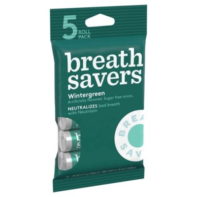 Breath Savers Mints, Sugar Free, Wintergreen