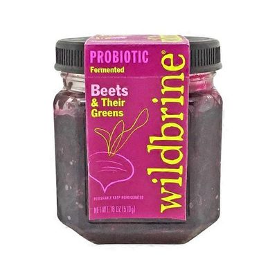 Wildbrine Probiotic Beets & Their Greens