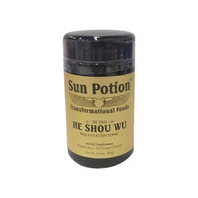 Sun Potion He Shou Wu Rejuvenating Tonic Herbal Supplement