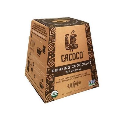 Cacoco Organic Original Superfood Drinking Chocolate