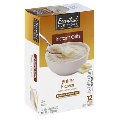 Essential Everyday Grits, Instant, Butter