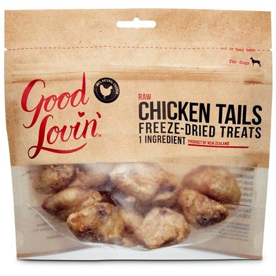 Good Lovin' Raw Chicken Tails Freeze-Dried Dog Treats