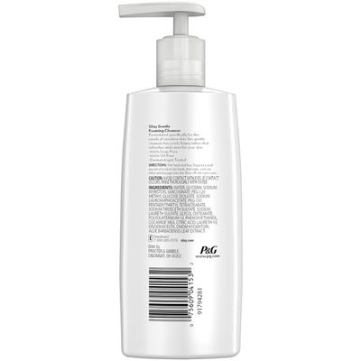 olay gentle foaming cleanser