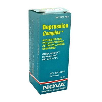Nova Homeopathic Depression Complex