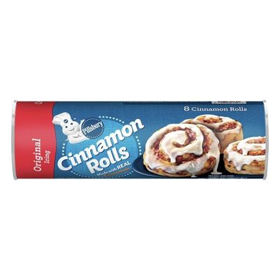 Pillsbury Cinnamon Rolls, Original Icing