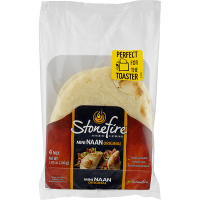 Stonefire Original Mini Naan Bread